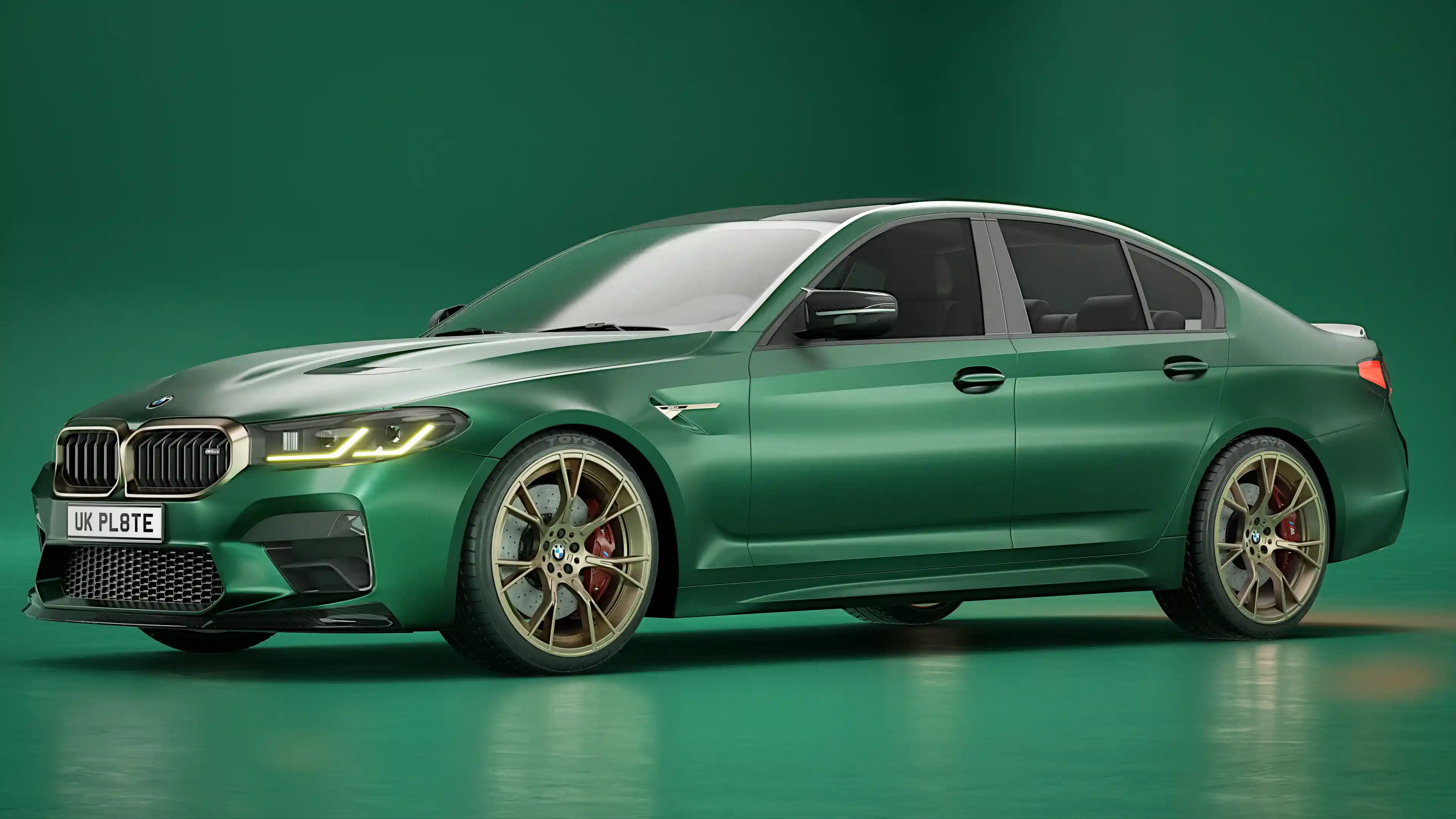 BMW M5 CS